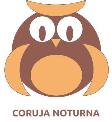 Coruja Noturna Logo